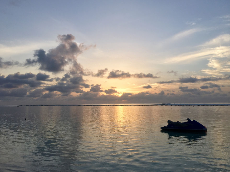 Photo of Maldives with my selfie stick by Rahul bhatkoti