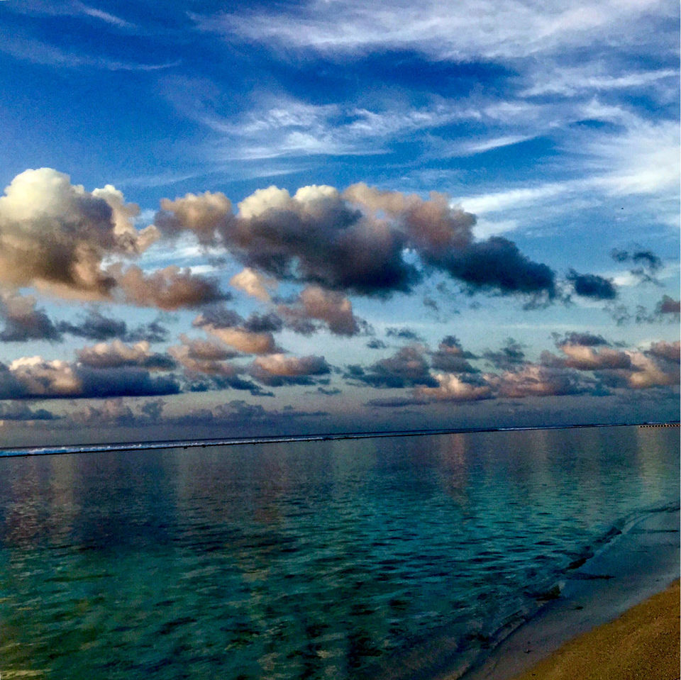 Photo of Maldives with my selfie stick by Rahul bhatkoti