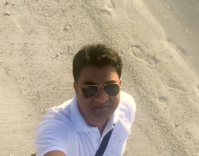 Photo of Maldives with my selfie stick by Rahul bhatkoti