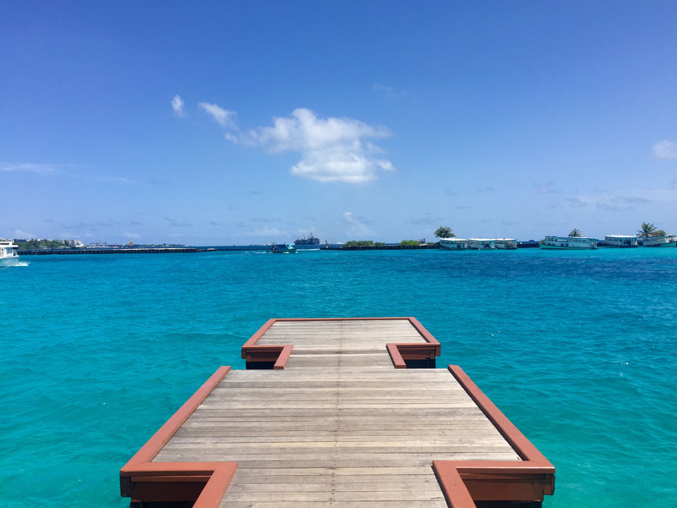 Photo of Maldives with my selfie stick by Rahul bhatkoti