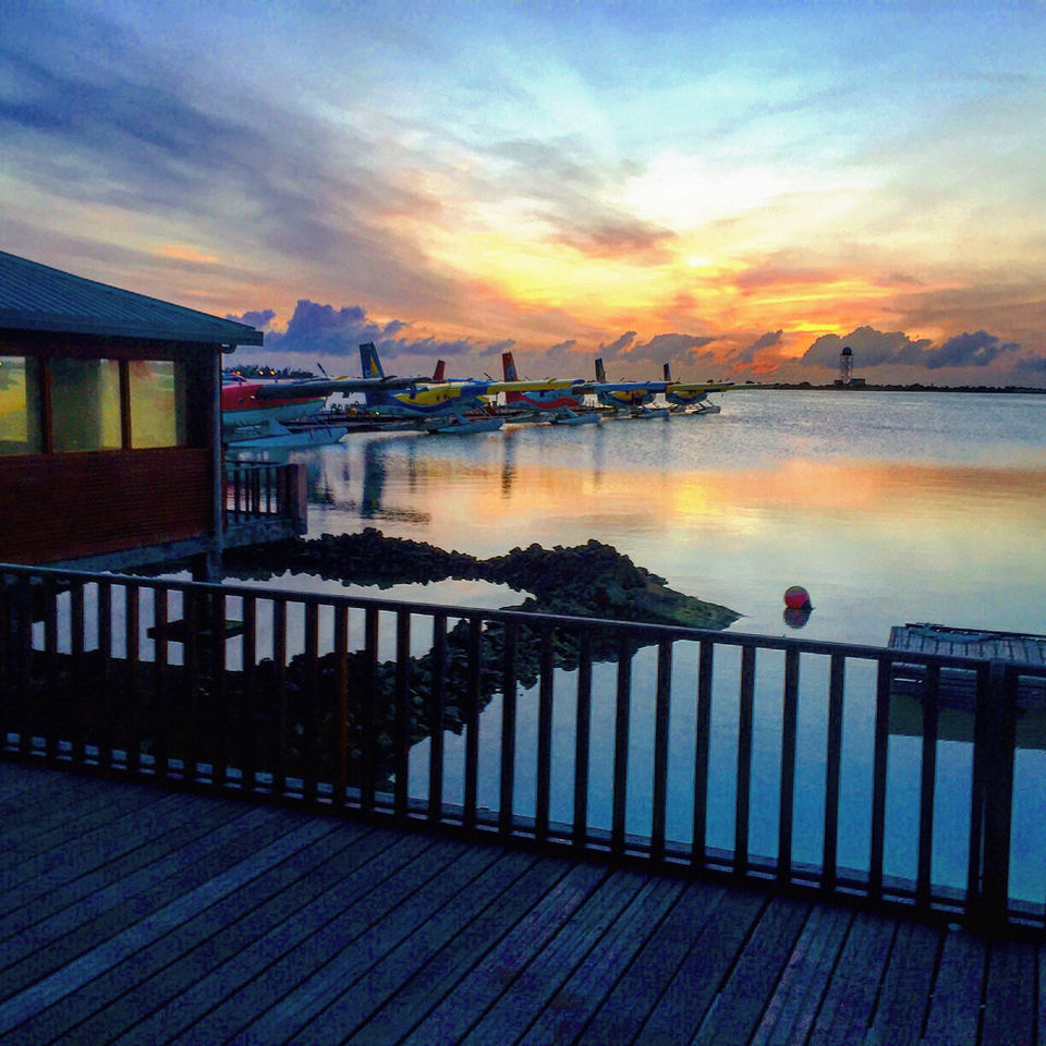Photo of Maldives with my selfie stick by Rahul bhatkoti