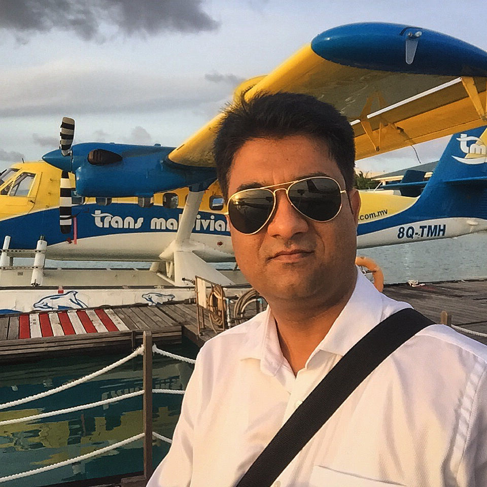 Photo of Maldives with my selfie stick by Rahul bhatkoti