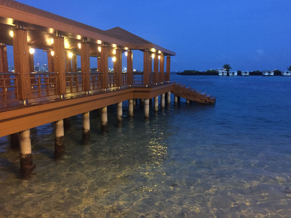 Photo of Maldives with my selfie stick by Rahul bhatkoti