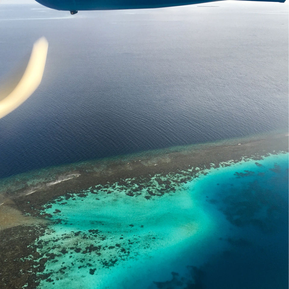 Photo of Maldives with my selfie stick by Rahul bhatkoti