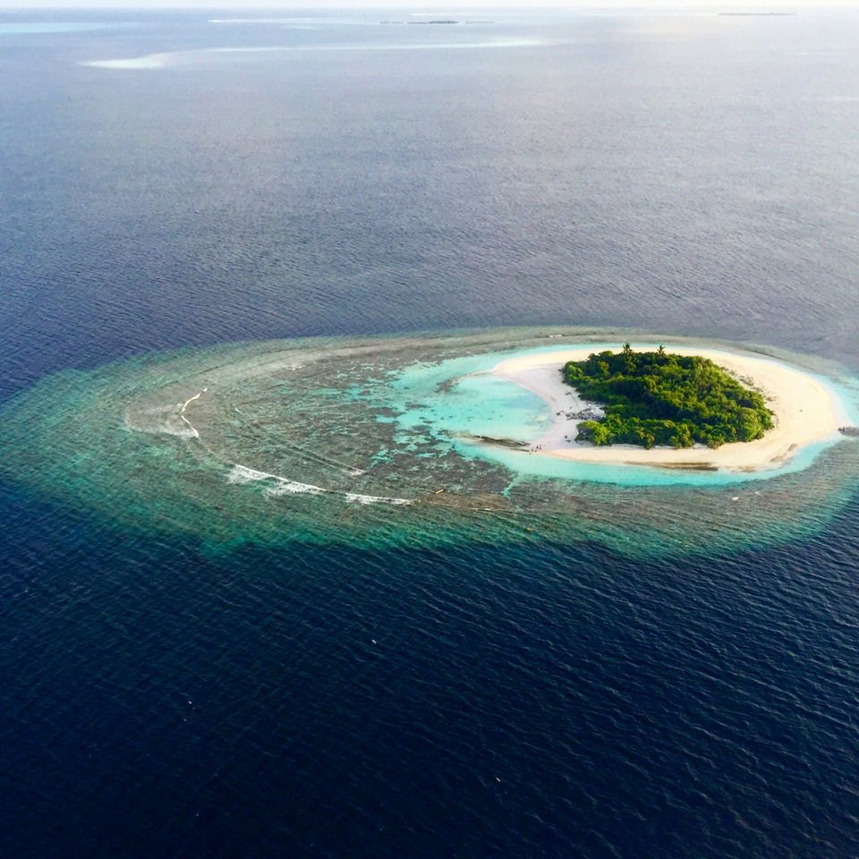 Photo of Maldives with my selfie stick by Rahul bhatkoti