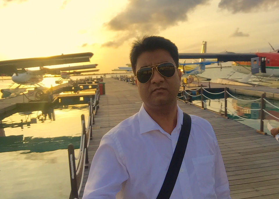 Photo of Maldives with my selfie stick by Rahul bhatkoti