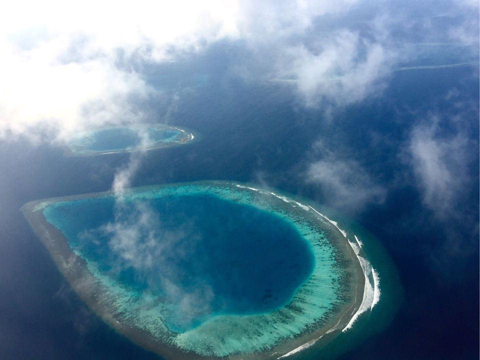 Photo of Maldives with my selfie stick by Rahul bhatkoti