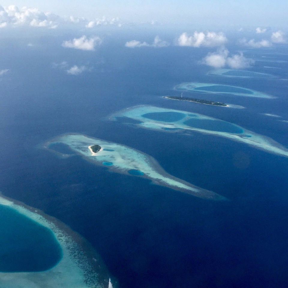 Photo of Maldives with my selfie stick by Rahul bhatkoti