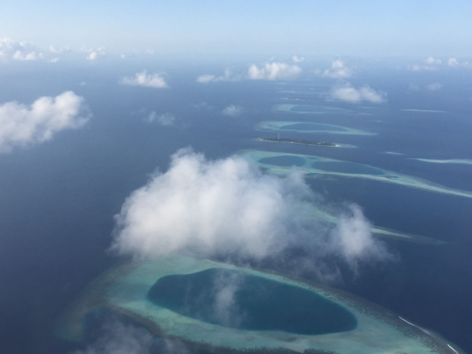 Photo of Maldives with my selfie stick by Rahul bhatkoti