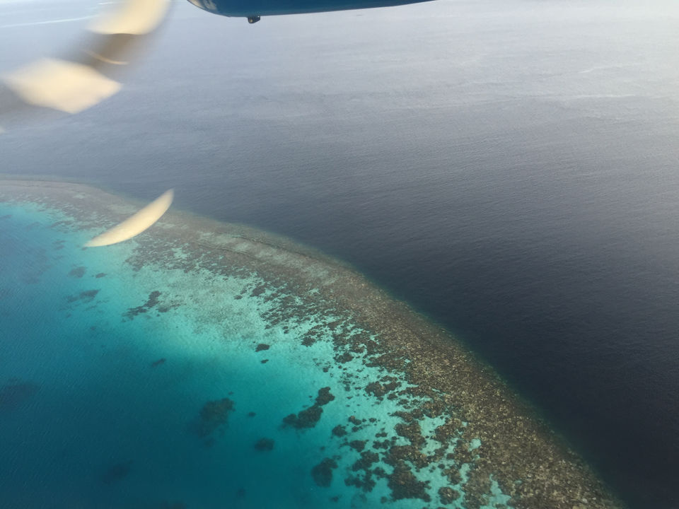 Photo of Maldives with my selfie stick by Rahul bhatkoti