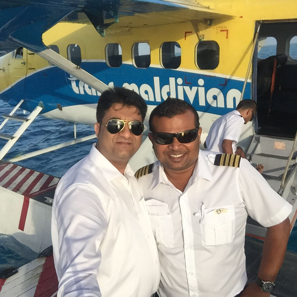 Photo of Maldives with my selfie stick by Rahul bhatkoti