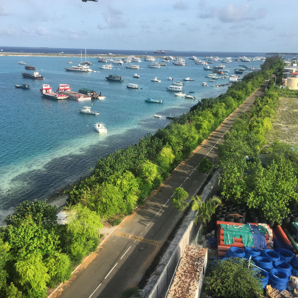 Photo of Maldives with my selfie stick by Rahul bhatkoti