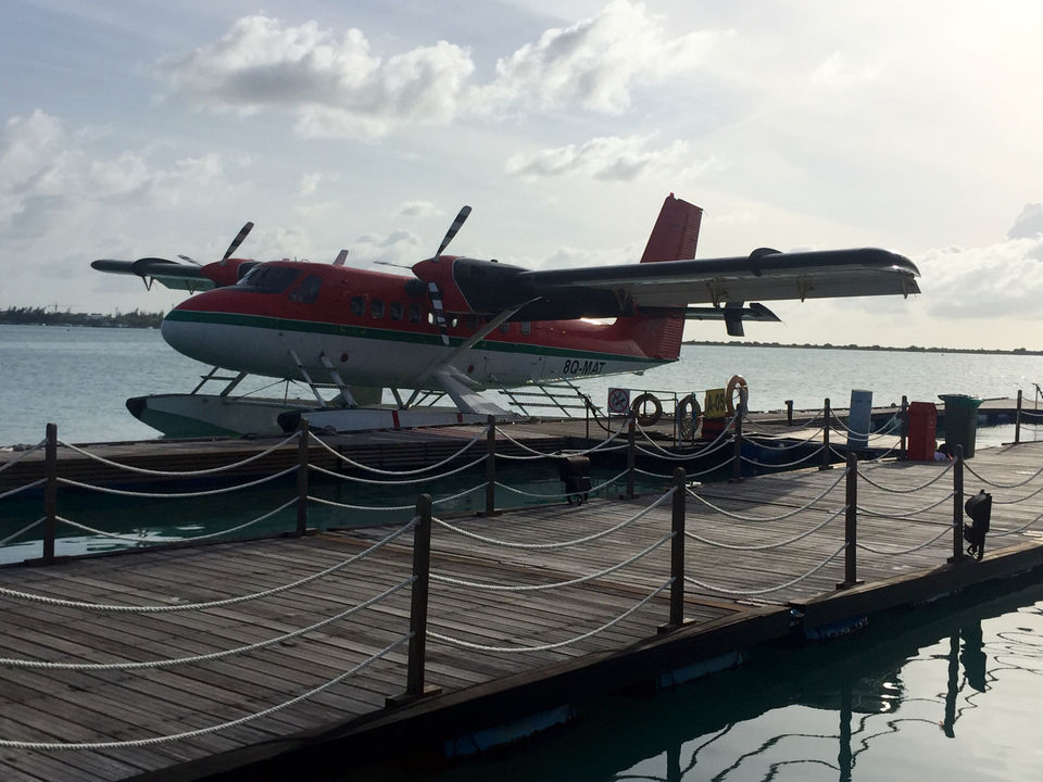 Photo of Maldives with my selfie stick by Rahul bhatkoti