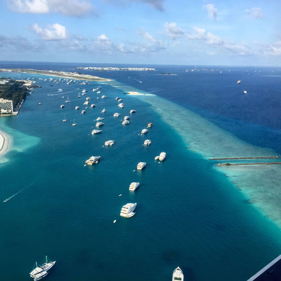 Photo of Maldives with my selfie stick by Rahul bhatkoti