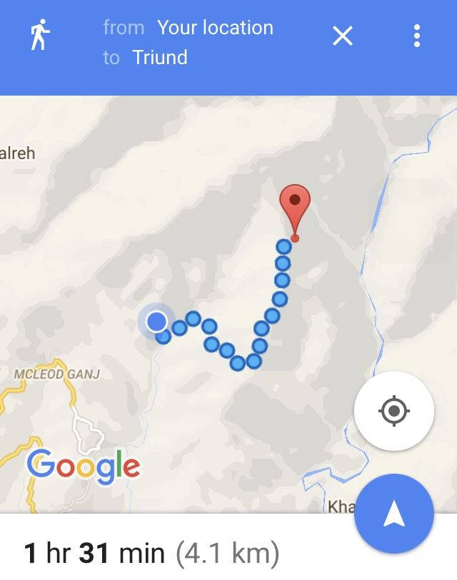 Photo of Triund – Thank god I got lost in the woods!! 3/4 by Mrigank Dubey
