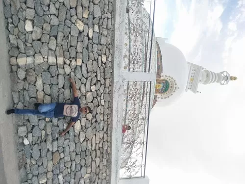 Photo of Shanti Stupa, Shanti Stupa Road, Leh by Arjun Raghu