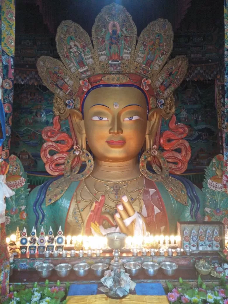 Photo of Thikse Monastery, Leh by Arjun Raghu