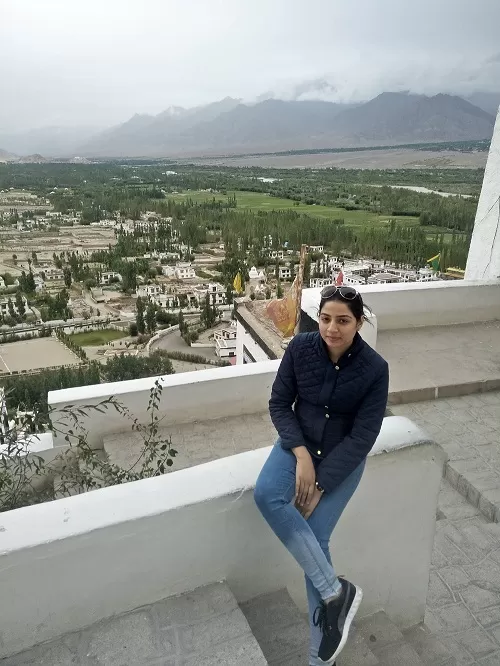 Photo of Thikse Monastery, Leh by Arjun Raghu