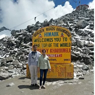 Photo of Khardung La by Arjun Raghu
