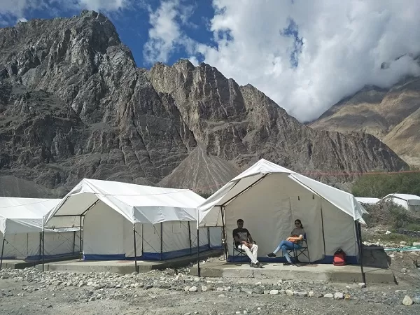 Photo of Double Humped Camp - Hunder, Hunder by Arjun Raghu