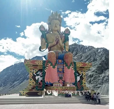 Photo of Diskit Gompa, Diskit by Arjun Raghu