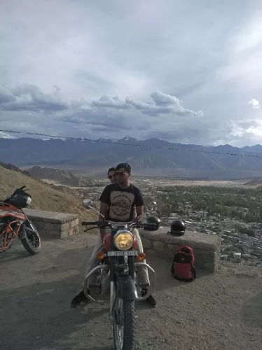 Photo of Leh Palace, Leh by Arjun Raghu