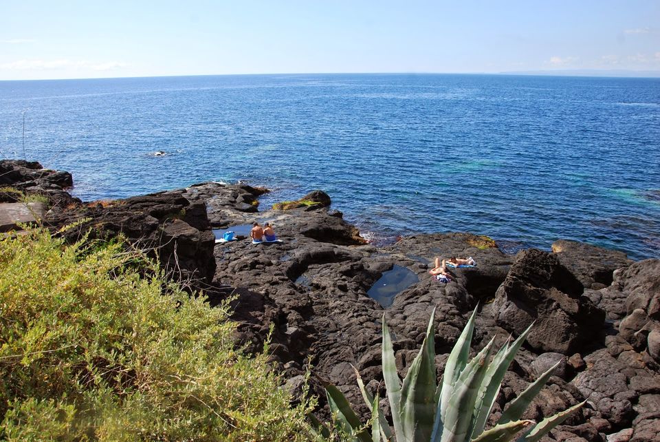 Photo of La Scogliera, Via Angelo Musco, Aci Castello, Catania, Italy by Kara