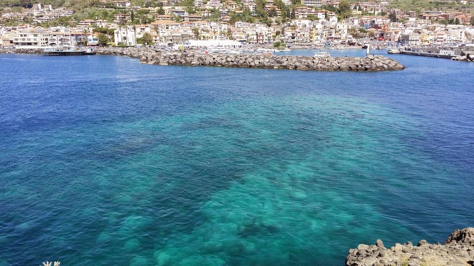 Photo of Swim like a local: Catania's rocky beaches 2/8 by Kara