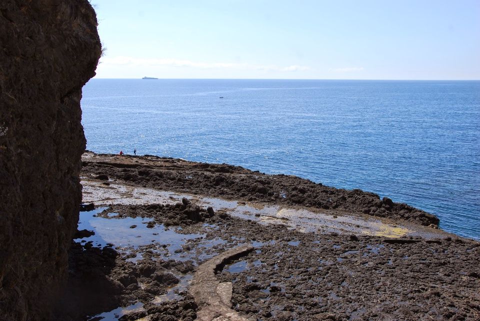 Photo of Swim like a local: Catania's rocky beaches 6/8 by Kara