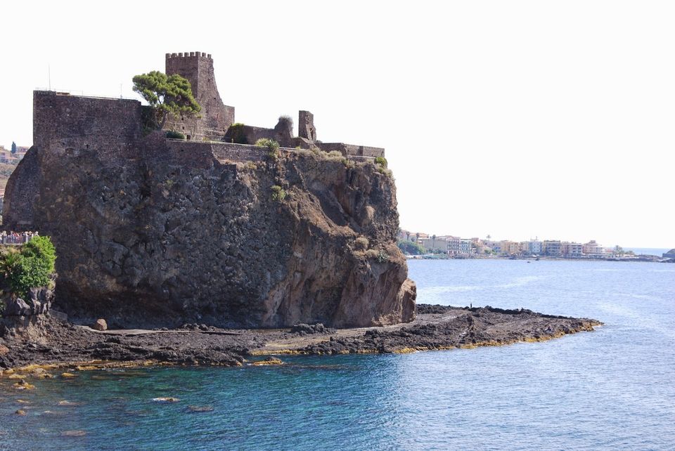 Photo of Swim like a local: Catania's rocky beaches 7/8 by Kara