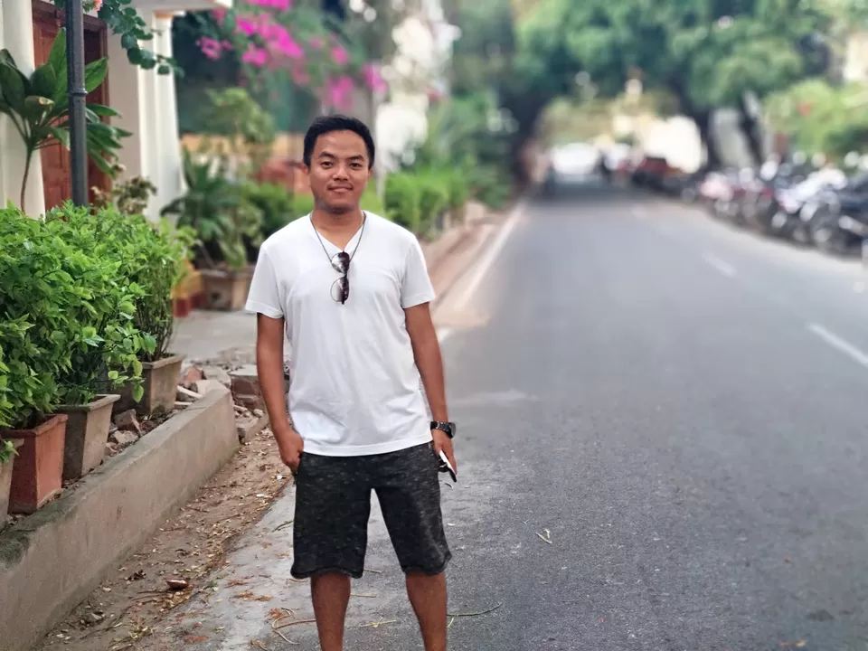 Photo of White Town, Puducherry, India by omprakash gurung