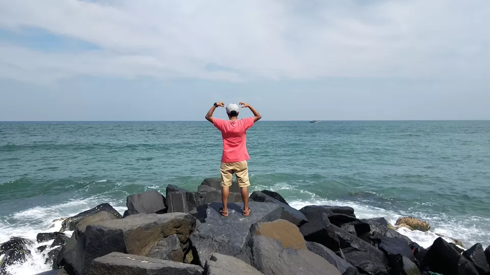 Photo of White Town, Puducherry, India by omprakash gurung