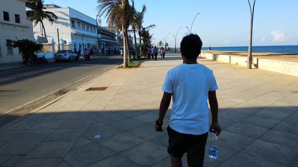 Photo of White Town, Puducherry, India by omprakash gurung