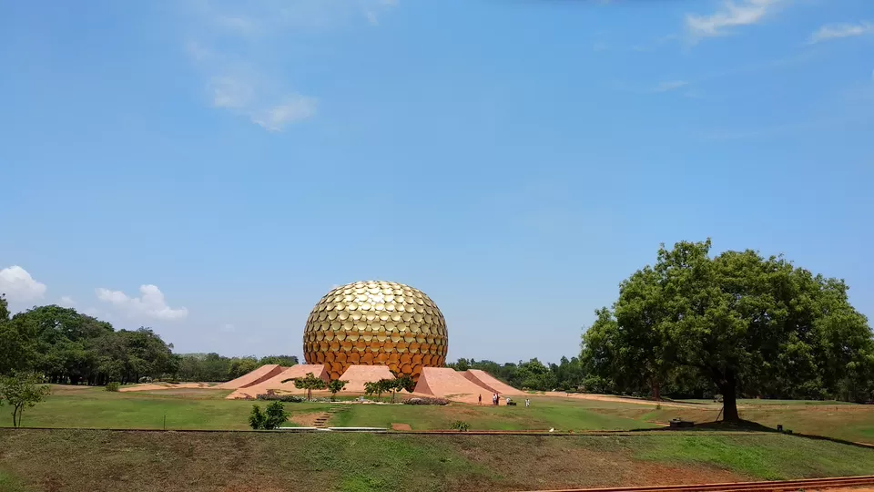 Photo of Auroville, Tamil Nadu, India by omprakash gurung