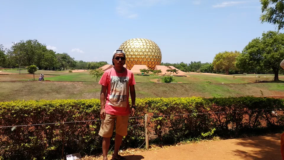 Photo of Auroville, Tamil Nadu, India by omprakash gurung