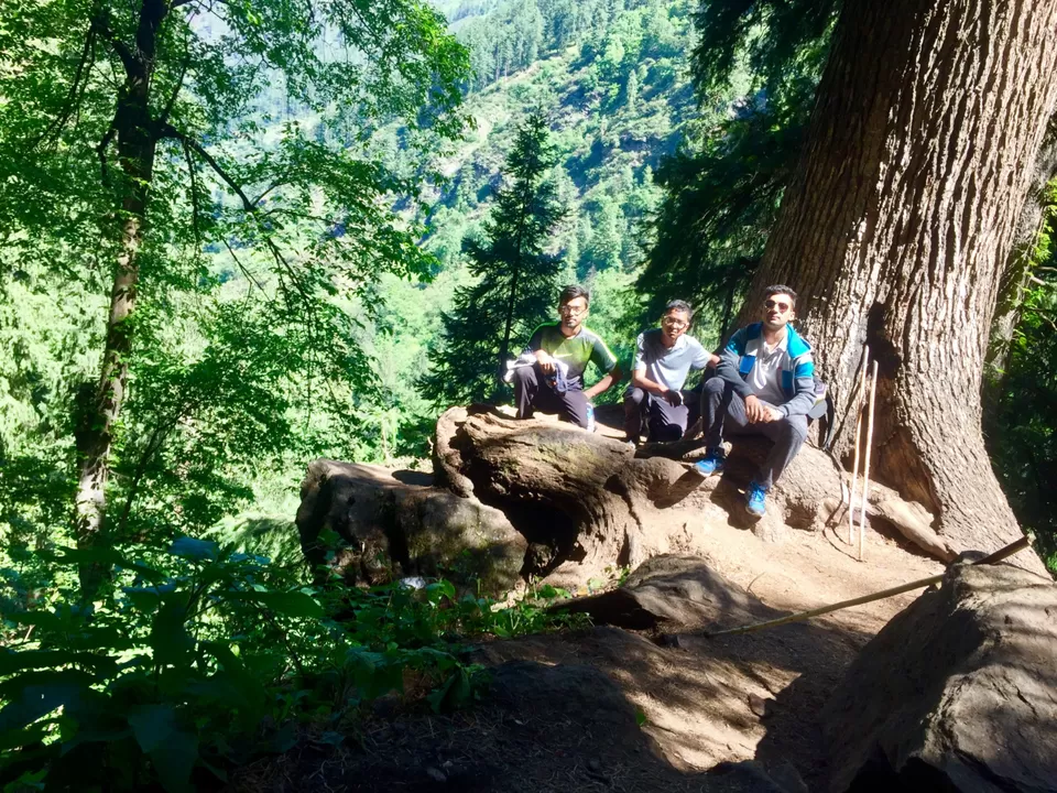Photo of Detailed Guide for Kasol-Kheerganga Trek by Deepanshu