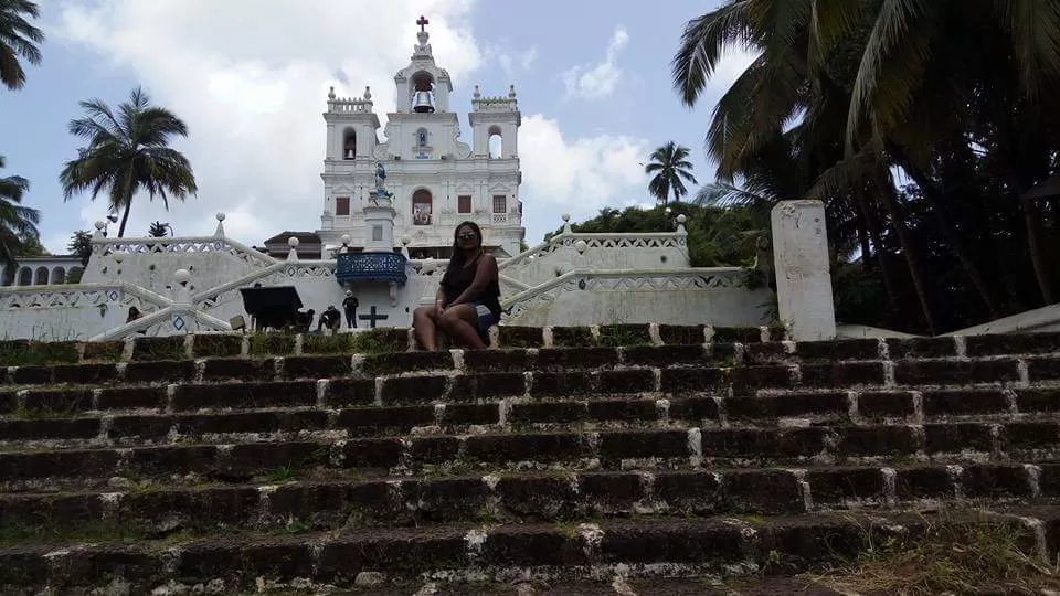 Photo of Our Lady of the Immaculate Conception Church, Altinho, Panaji, Goa by Ruth_Traveldiaries