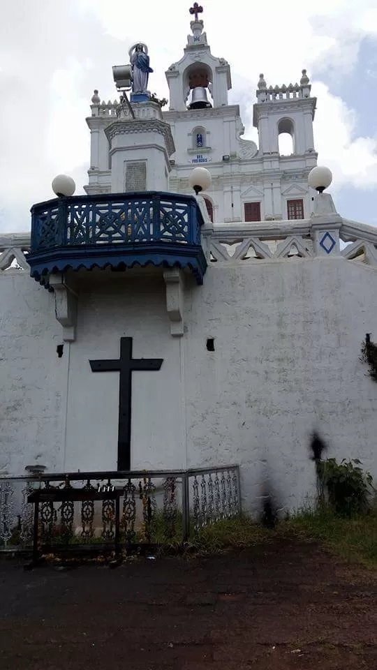 Photo of Our Lady of the Immaculate Conception Church, Altinho, Panaji, Goa by Ruth_Traveldiaries