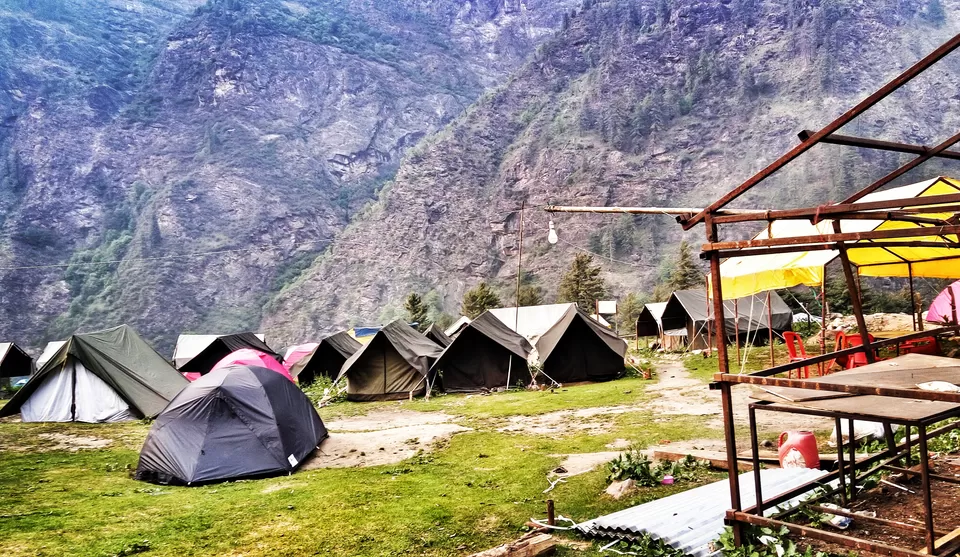 Photo of Kheerganga - Sunshine Himalayan Camp, Sosan, Himachal Pradesh, India by Ruth_Traveldiaries