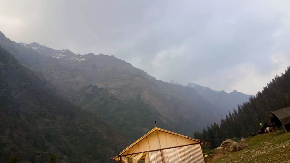 Photo of Kheerganga - Sunshine Himalayan Camp, Sosan, Himachal Pradesh, India by Ruth_Traveldiaries