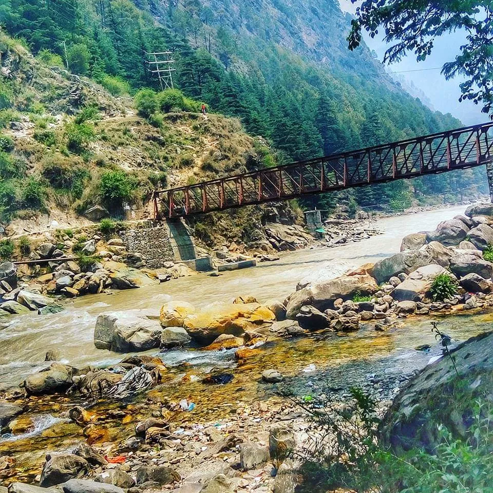 Photo of Parvati River Kasol, Sosan, Himachal Pradesh, India by Ruth_Traveldiaries