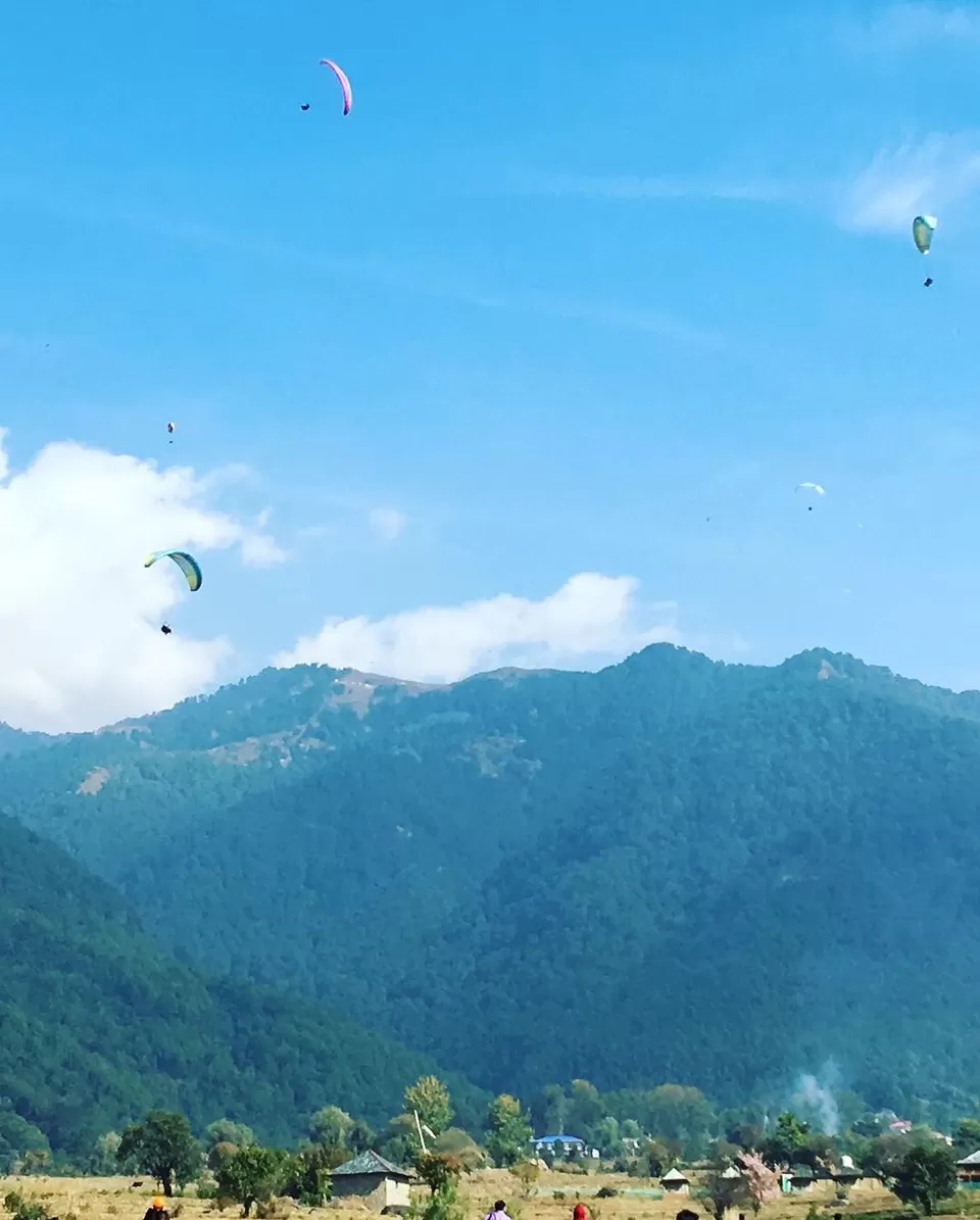 Photo of Billing Valley, Biling, Himachal Pradesh by Ruth_Traveldiaries