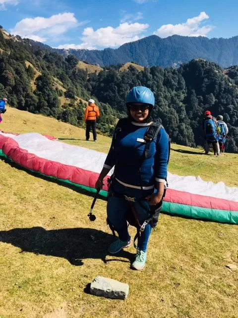 Photo of Billing Valley, Biling, Himachal Pradesh by Ruth_Traveldiaries