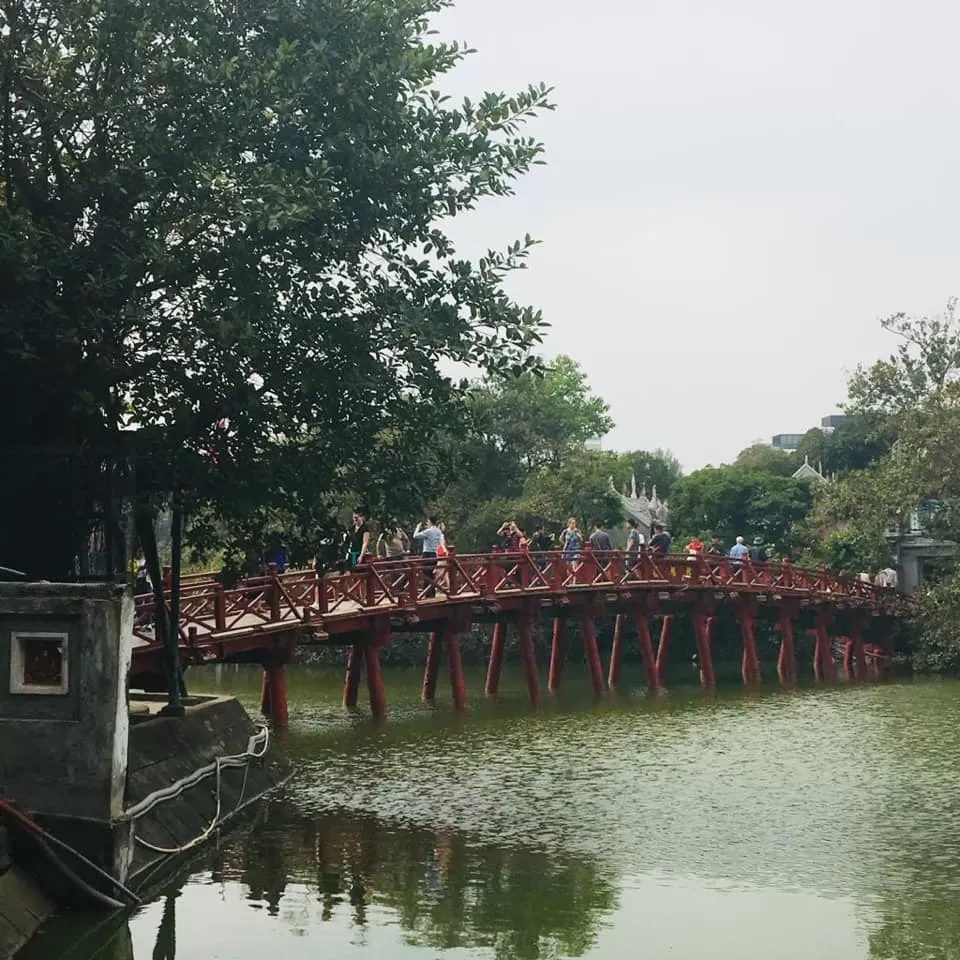 Photo of Hoàn Kiếm Lake, Hang Trong, Hoàn Kiếm, Hanoi, Vietnam by Ruth_Traveldiaries