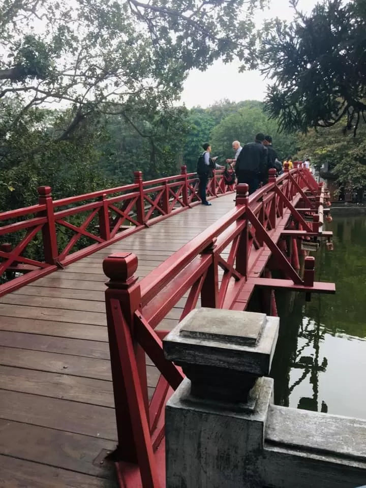 Photo of Hoàn Kiếm Lake, Hang Trong, Hoàn Kiếm, Hanoi, Vietnam by Ruth_Traveldiaries