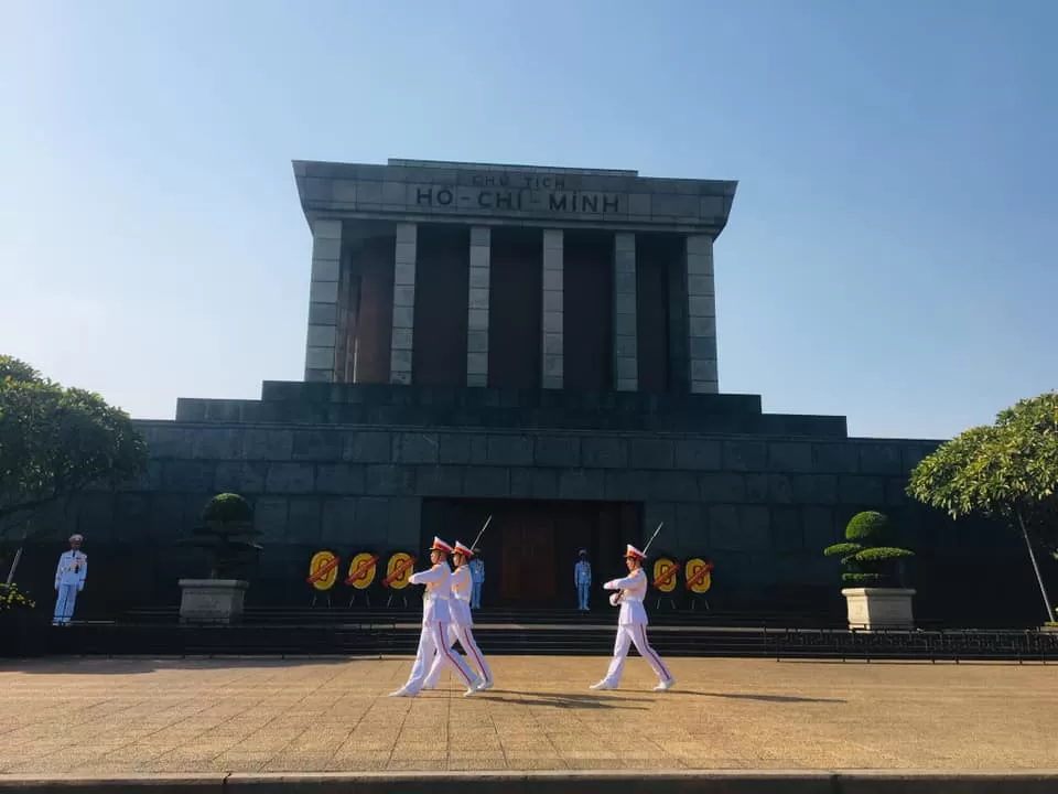 Photo of Ho Chi Minh Mausoleum, Hùng Vương, Điện Biên, Ba Đình, Hanoi, Vietnam by Ruth_Traveldiaries