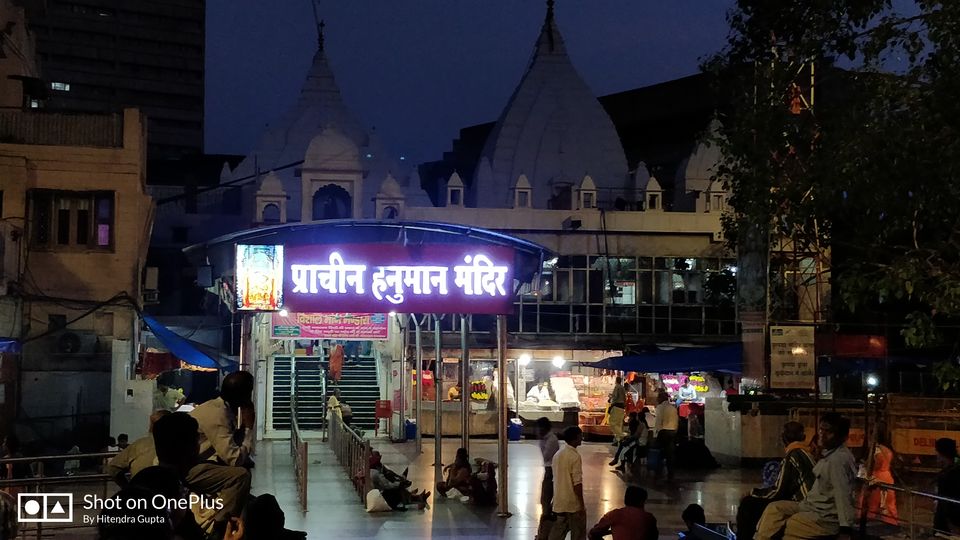 Photo of Hanuman Mandir, Hanuman Road Area, Connaught Place, New Delhi, Delhi by Hitendra Gupta