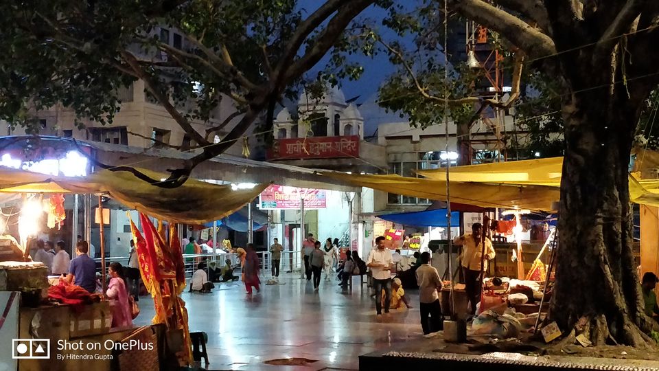 Photo of Hanuman Mandir, Hanuman Road Area, Connaught Place, New Delhi, Delhi by Hitendra Gupta