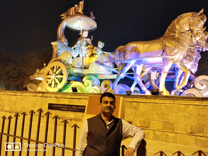 Photo of दिल्ली से वीकेंड यात्रा- घूम आइए धर्मक्षेत्र कुरुक्षेत्र, जहां भगवान श्रीकृष्ण ने दिए गीता के उपदेश 10/16 by Hitendra Gupta