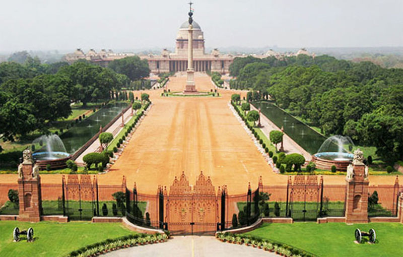 Photo of Rashtrapati Bhavan, Rashtrapati Bhawan, President's Estate, New Delhi, Delhi, India by Hitendra Gupta